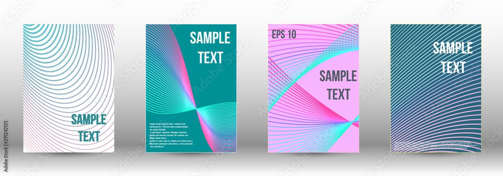 Creative backgrounds with abstract gradient linear Creative backgrounds with abstract gradient linear