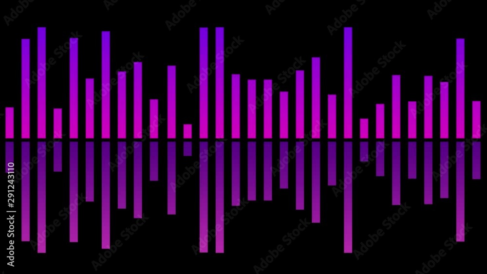 Animation 4K line sound wave. Motion graphic dynamic line and shape follow beats. HD 4K graphic on black background. Animation 4K line sound wave. Motion graphic dynamic line and shape follow beats. HD 4K graphic on black background.
