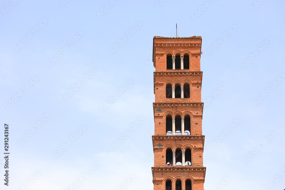 Santa Maria in Cosmedin church Rome Italy Santa Maria in Cosmedin church Rome Italy