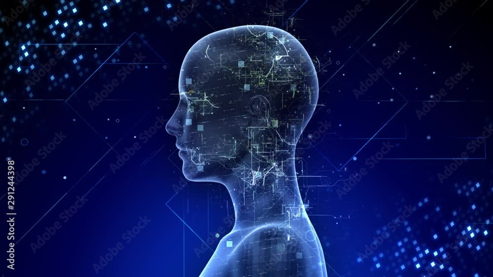AI, artificial intelligence digital network technologies concepts Background AI, artificial intelligence digital network technologies concepts Background