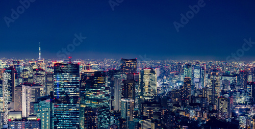 都市 夜景 景観
