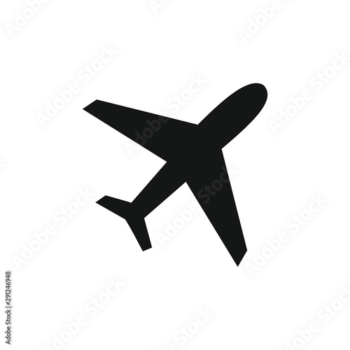 airplane icon symbol