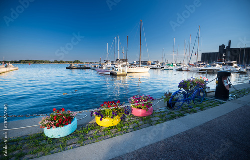 Photography Beautiful Toronto city in the summer