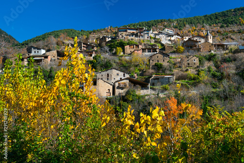 Bescaran Village, Alt Urgell, Lleida, Catalunya, Spain photo