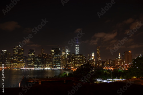 New York Langzeit Skyline © Sebastian