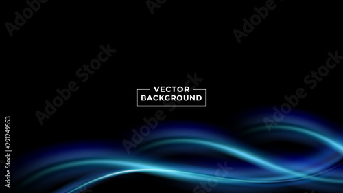 Abstract background blue color