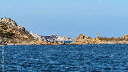 Seascape near Santa Teresa Gallura, Sardinia, Italy.
