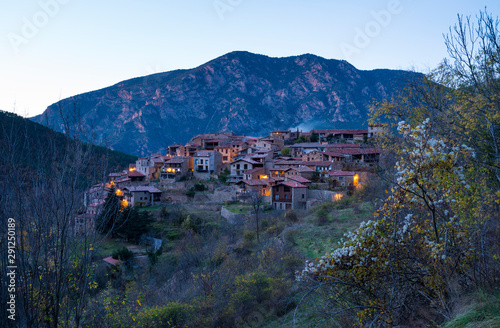 Cadi-Moixero Natural Park, Arseguel Village, Alt Urgell, Lleida, Catalunya, Spain photo