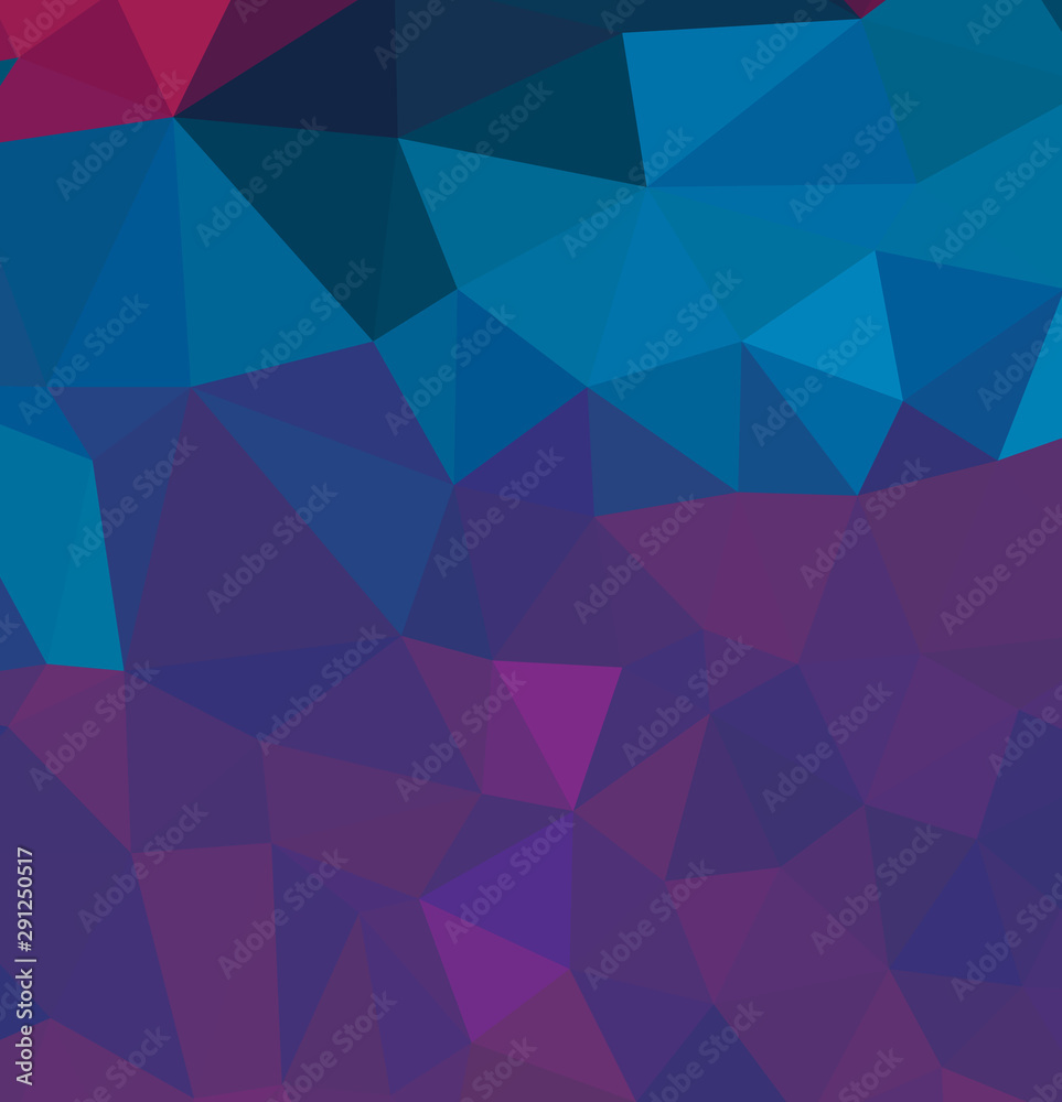 Fototapeta premium Abstract multicolor full Color rainbow background. Vector polygonal design illustrator