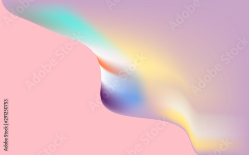 abstract gradient background: multicolor