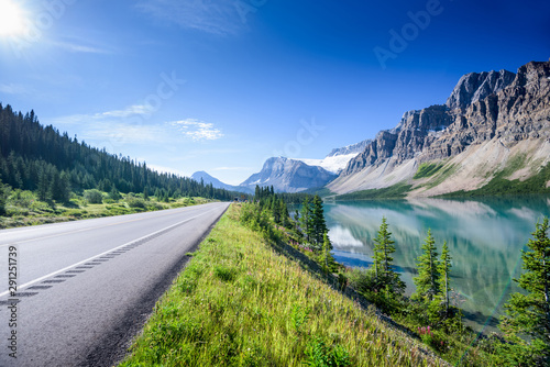 Beautiful landscape in Banff national park, Alberta, Canada