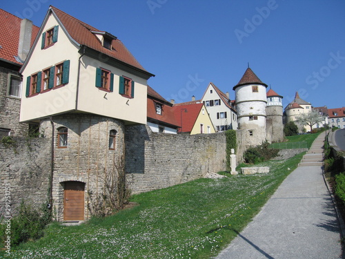 Stadtmauer Am Felsenkeller in Dettelbach photo