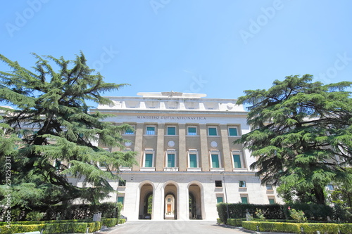 Ministry of defence air force office Rome Italy