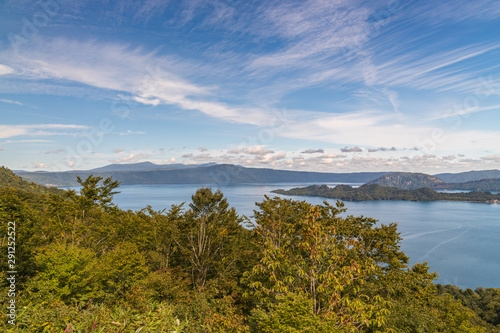 Towada Hachimantai National Park in early autumn