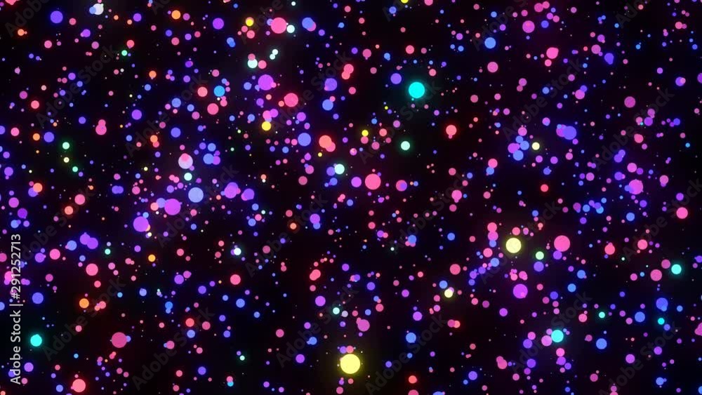4k Festive multicolored motion background. Bokeh violet lights. Floating glitters. Glowing particles. Xmas animated backdrop. 4k Festive multicolored motion background. Bokeh violet lights. Floating glitters. Glowing particles. Xmas animated backdrop.