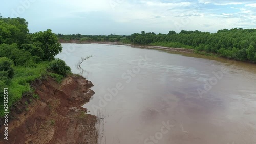 Brazos River Aerial- Texas River Forest