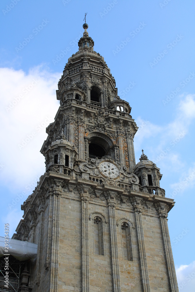 Cathedral Tour, Santiago