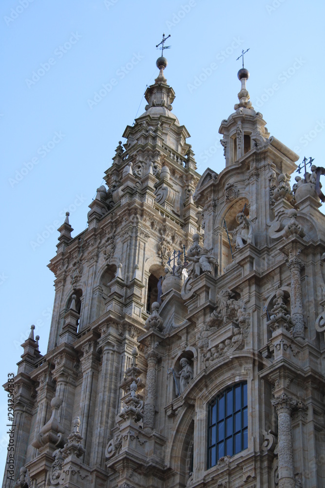 Cathedral of Santiago, Facade