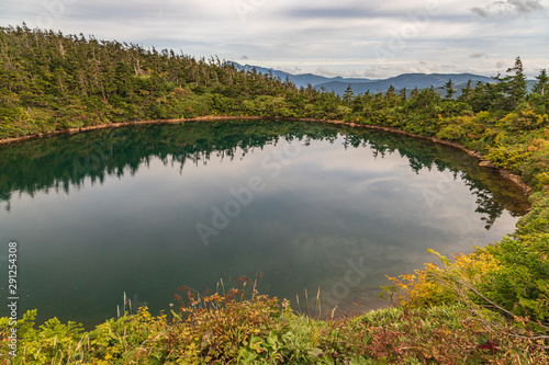 Fototapeta Naklejka Na Ścianę i Meble -  Towada Hachimantai National Park in early autumn