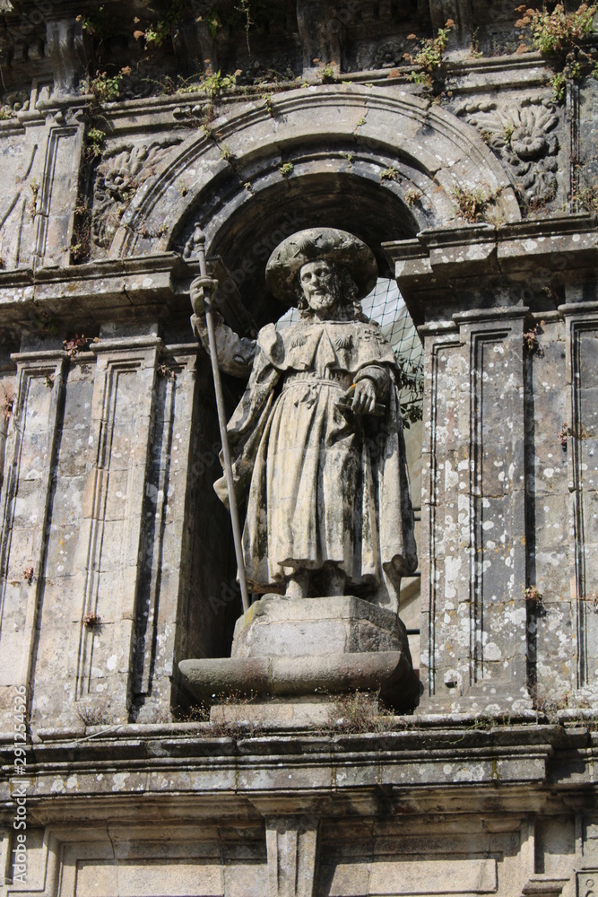 Saint James, Cathedral of Santiago