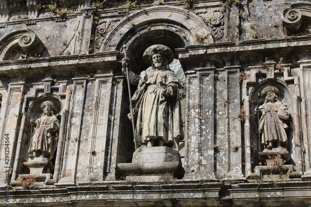 Saint James, Cathedral of Santiago