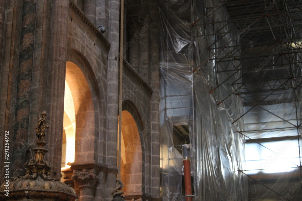 Cathedral of Santiago Restoration 2019