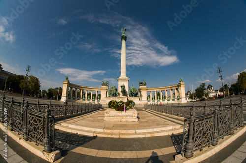 Plac Bohaterów w Budapeszcie © Marcin Radło