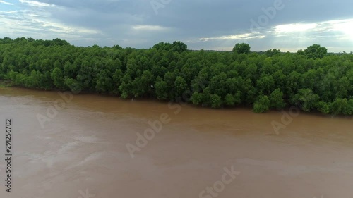 Brazos River Aerial- Texas River Forest