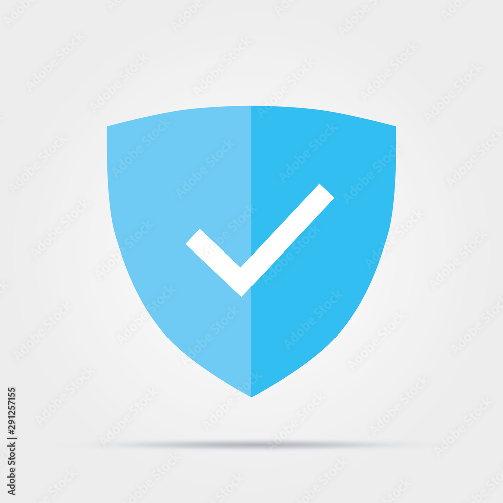 shield with check mark symbol on negative space. security, protector, technology, website, Internet, checklist symbol icon shield with check mark symbol on negative space. security, protector, technology, website, Internet, checklist symbol icon