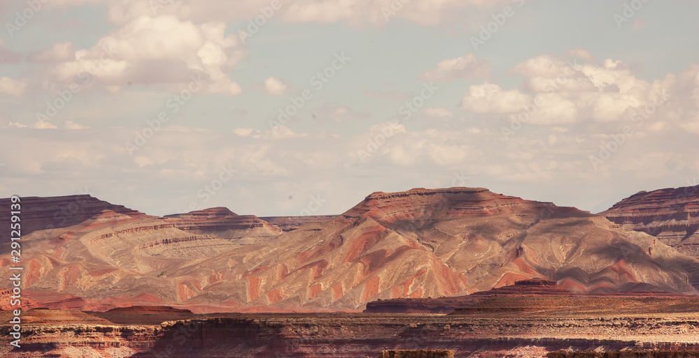Φωτογραφία Beautiful view in the Valley of Gods