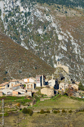 Cadi-Moixero Natural Park, Josa del Cadi Village, Alt Urgell, Lleida, Catalunya, Spain photo
