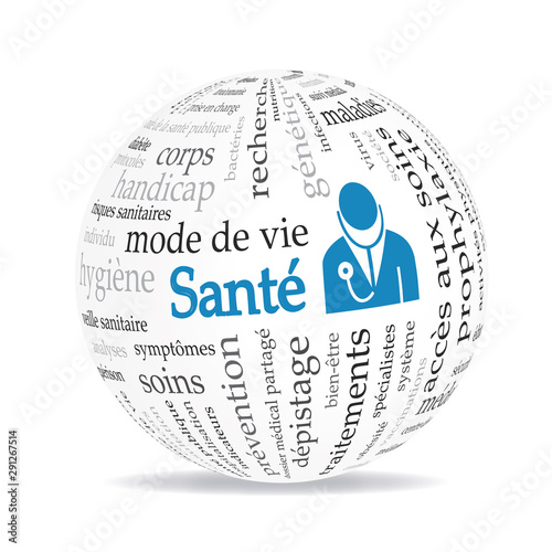 Logo Santé.