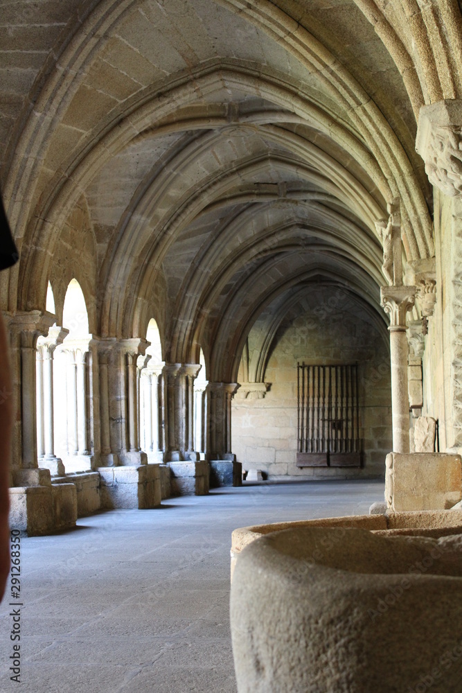 Cloister, cathedral of tuy