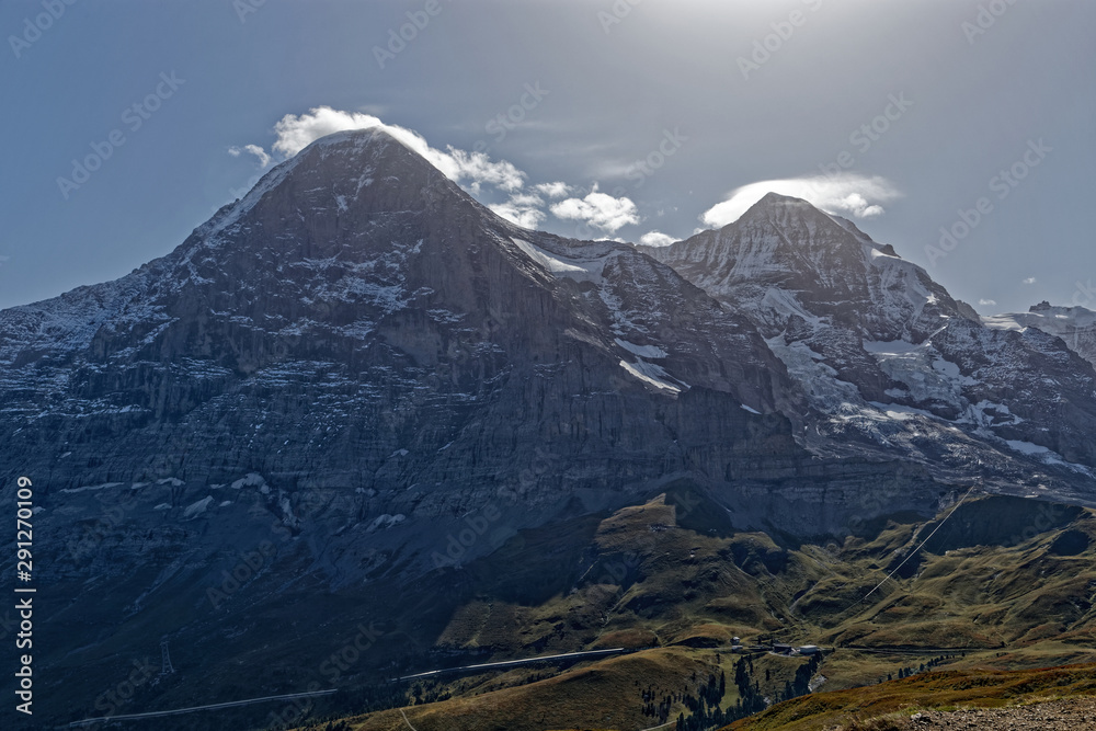 L'Eiger et le Mönch