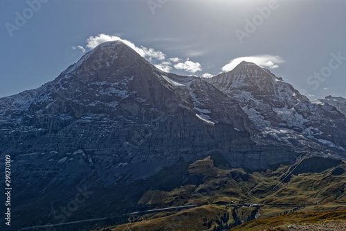 L'Eiger et le Mönch