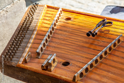Konstfotografi Type of Harp