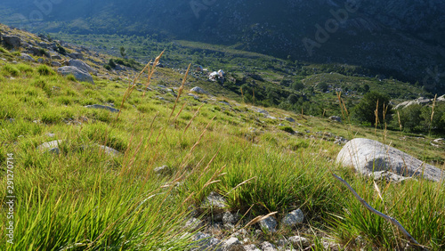 col Asinau depuis l'incudine corsica aiguilles de bavella