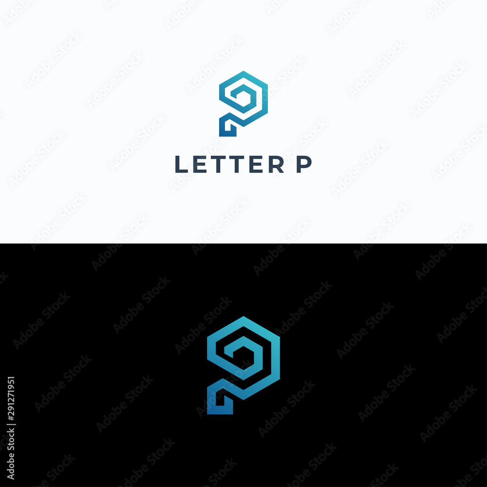Obraz premium Letter B logotype vector template