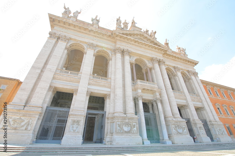 Basilica of San Giovanni in Laterano church Rome Italy