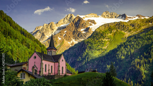 Église Rose