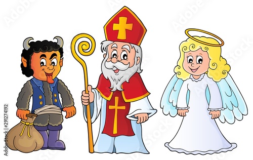 Saint Nicholas Day theme 6