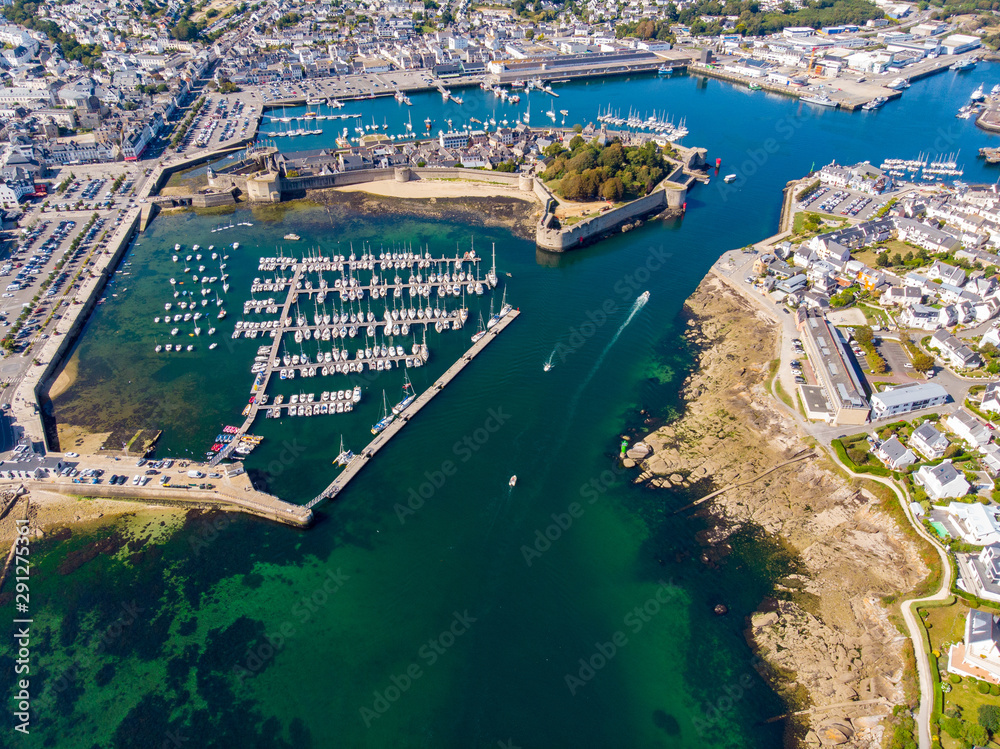 Brittany - Concarneau France - Bay of Biscay