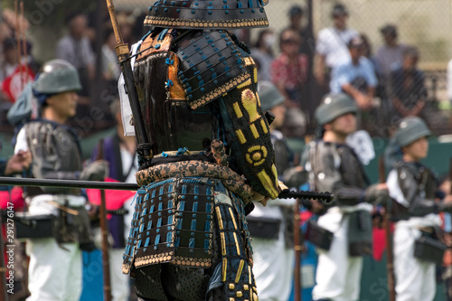 鎧武者