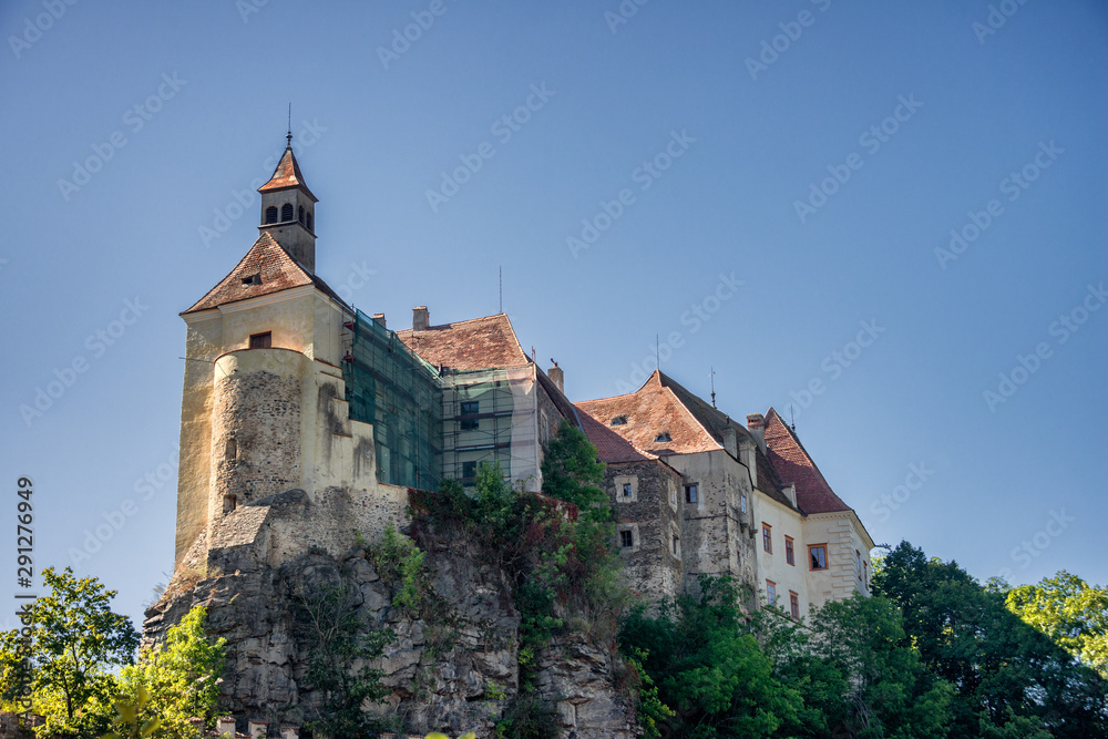 The castle of Raabs an der Thaya, Waldviertel, Lower Austria