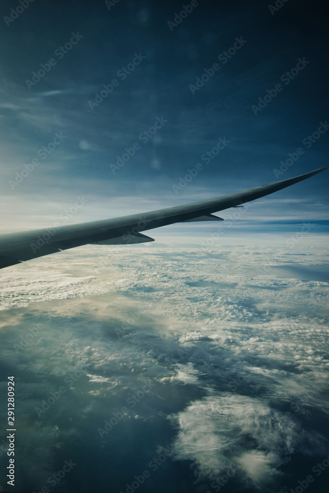 Bowing wing over clouds Vietnam Travel Bowing wing over clouds Vietnam Travel