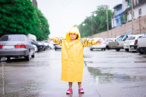 asian raincoat