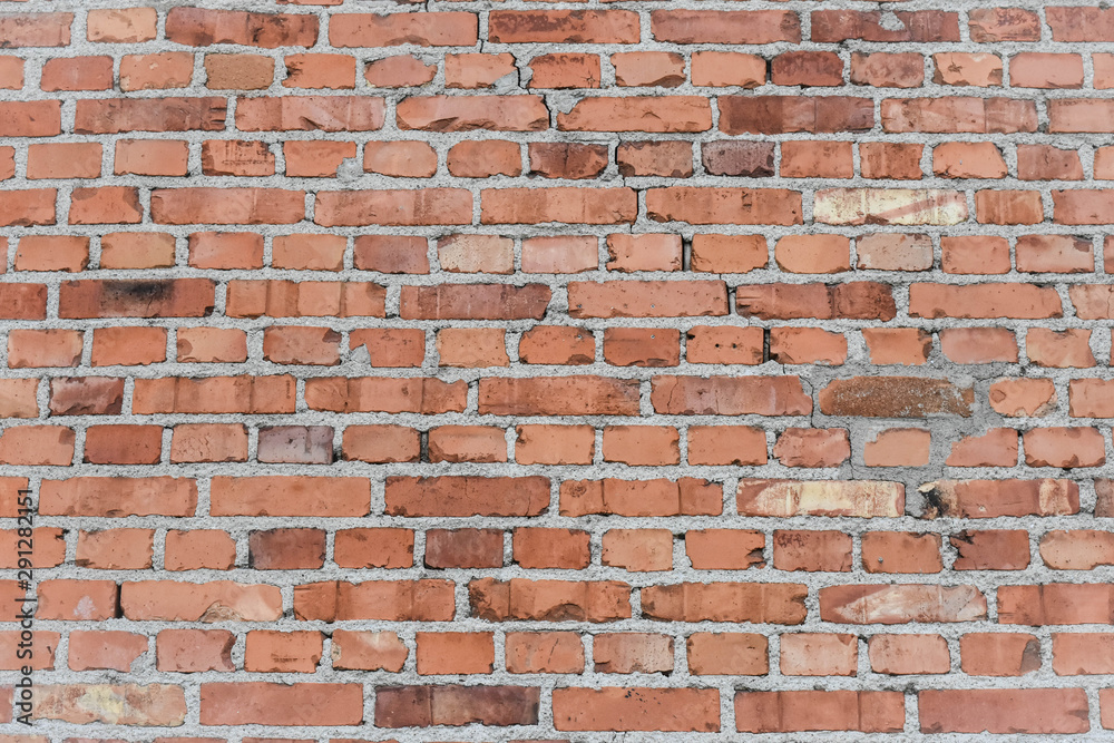 Obraz premium A bright Brick wall background texture