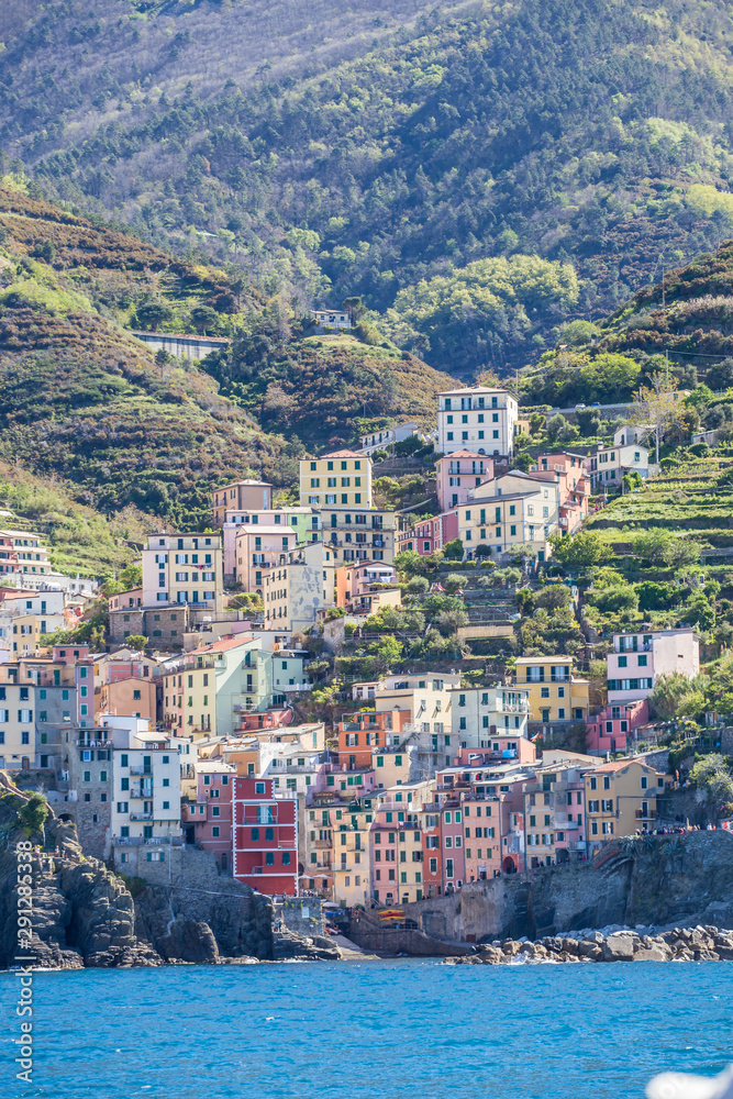 Voyage en cinque terre,la spezia - Riomaggiore