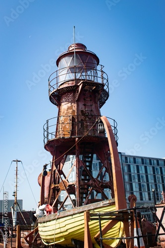 lighthouse in port Dundee
