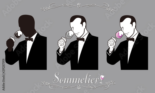 ソムリエ_sommelier